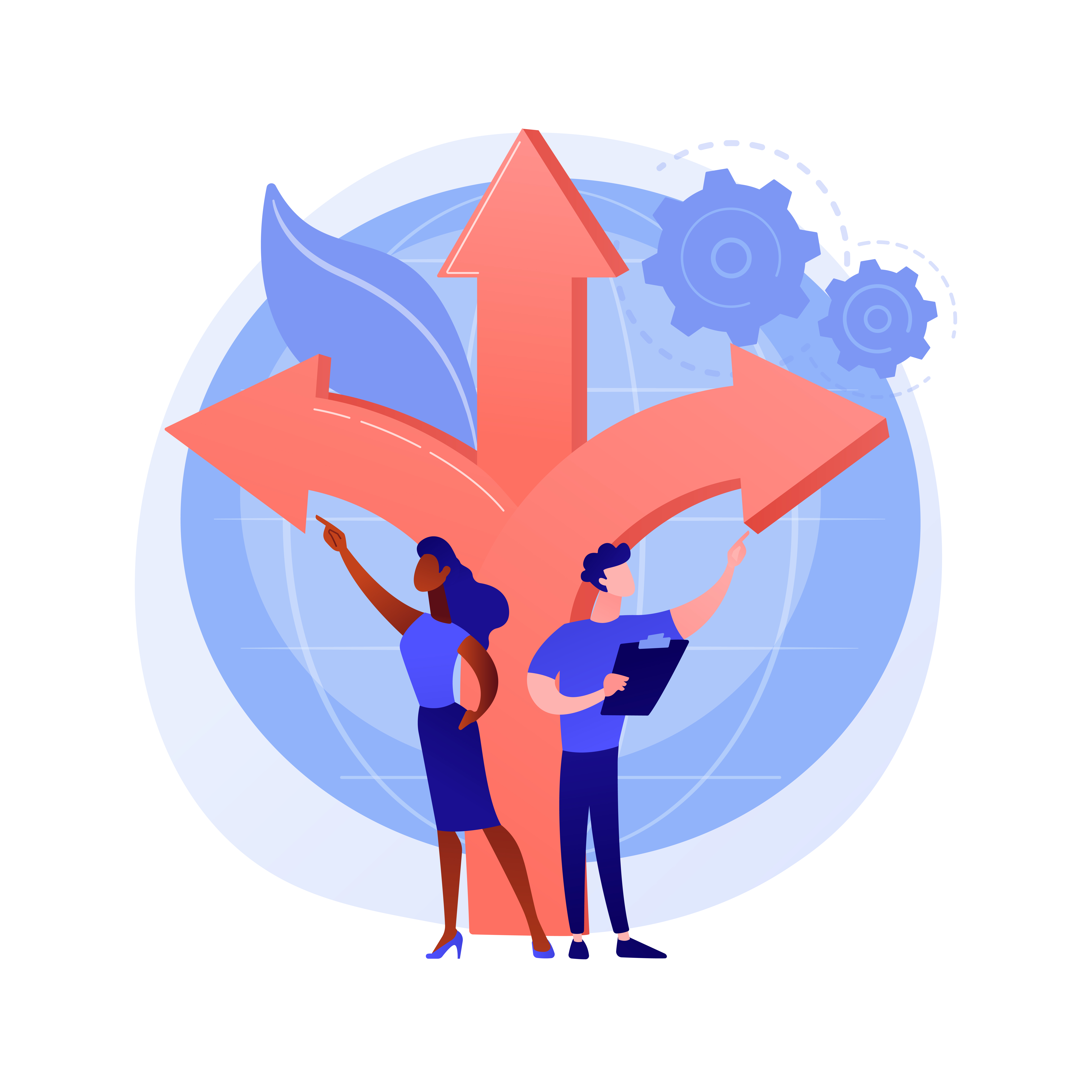 Image graphique valeurs de dimawork